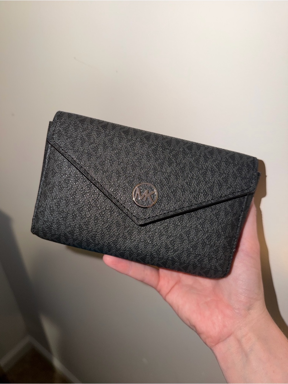 Michael Kors Black Envelope Wallet